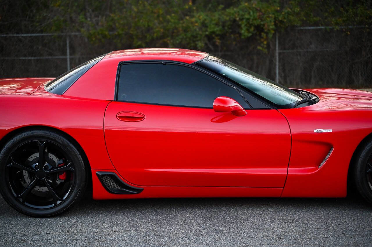 Used 2002 Chevrolet Corvette Z06 w/ Memory Pkg image 43