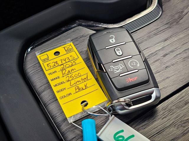 Certified 2025 RAM 2500 Limited image 45