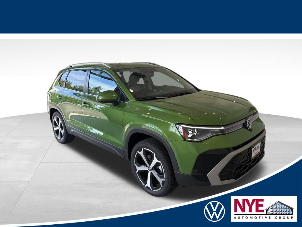 New 2025 Volkswagen Taos SEL