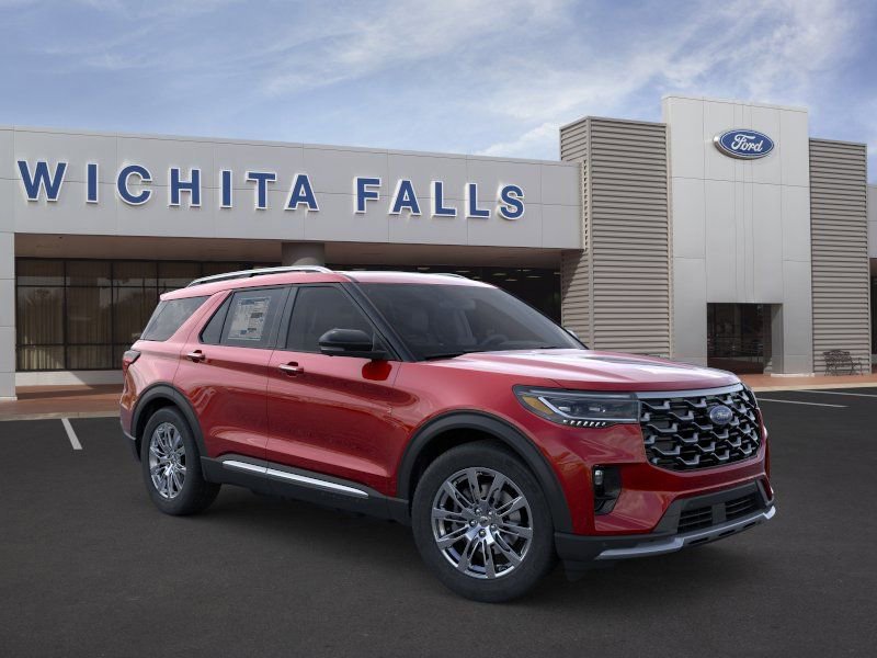 New 2026 Ford Explorer Platinum RWD image 7