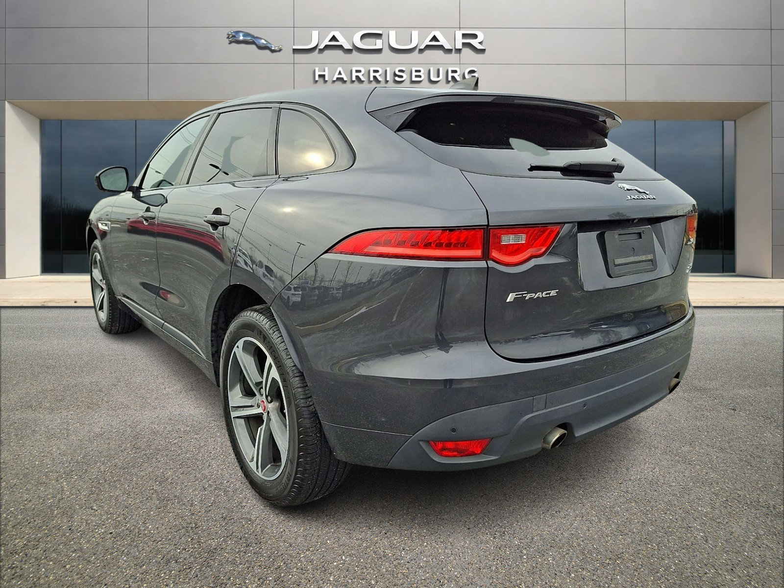 Used 2020 Jaguar F-PACE R-Sport AWD/4WD image 3