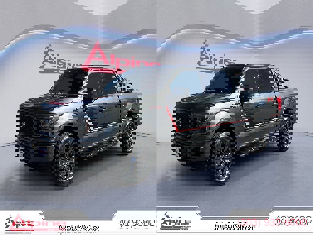 Used 2018 Ford F150 Lariat w/ Equipment Group 502A Luxury