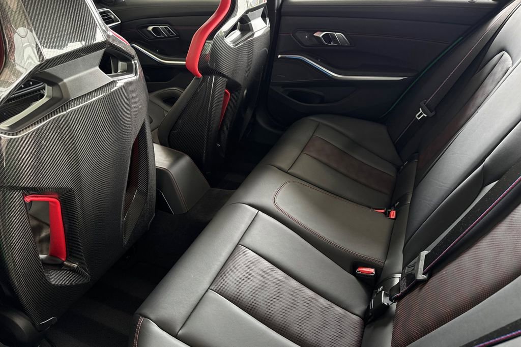 Used 2024 BMW M3 CS AWD/4WD image 12