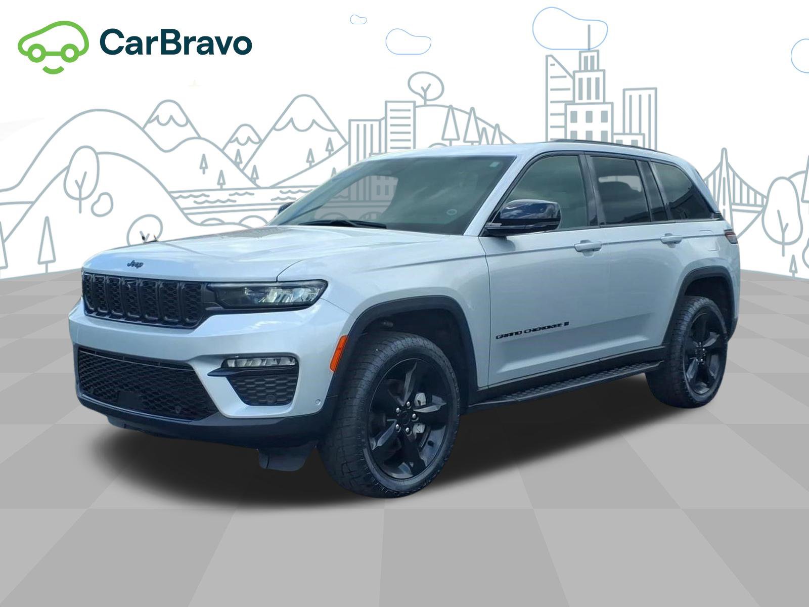 Used 2024 Jeep Grand Cherokee Limited w/ Luxury Tech Group II