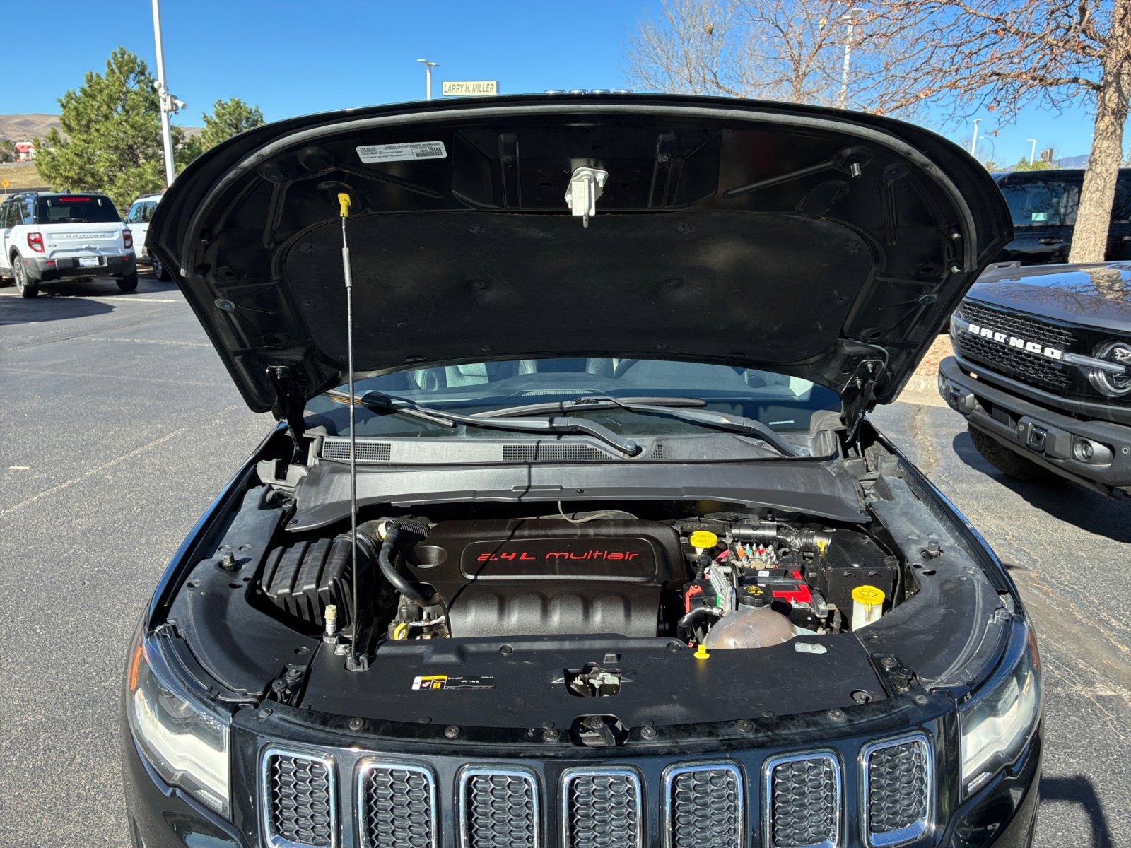 Used 2018 Jeep Compass Limited w/ Navigation Group image 22