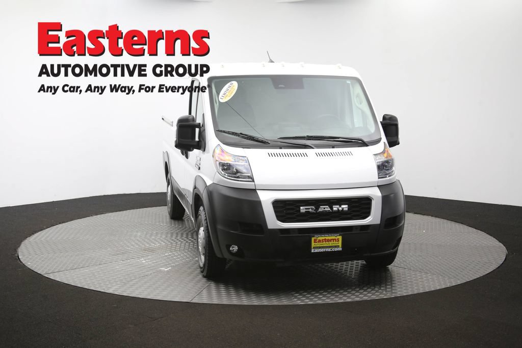 Used 2022 RAM ProMaster 3500 w/ Driver Convenience Group FWD image 51