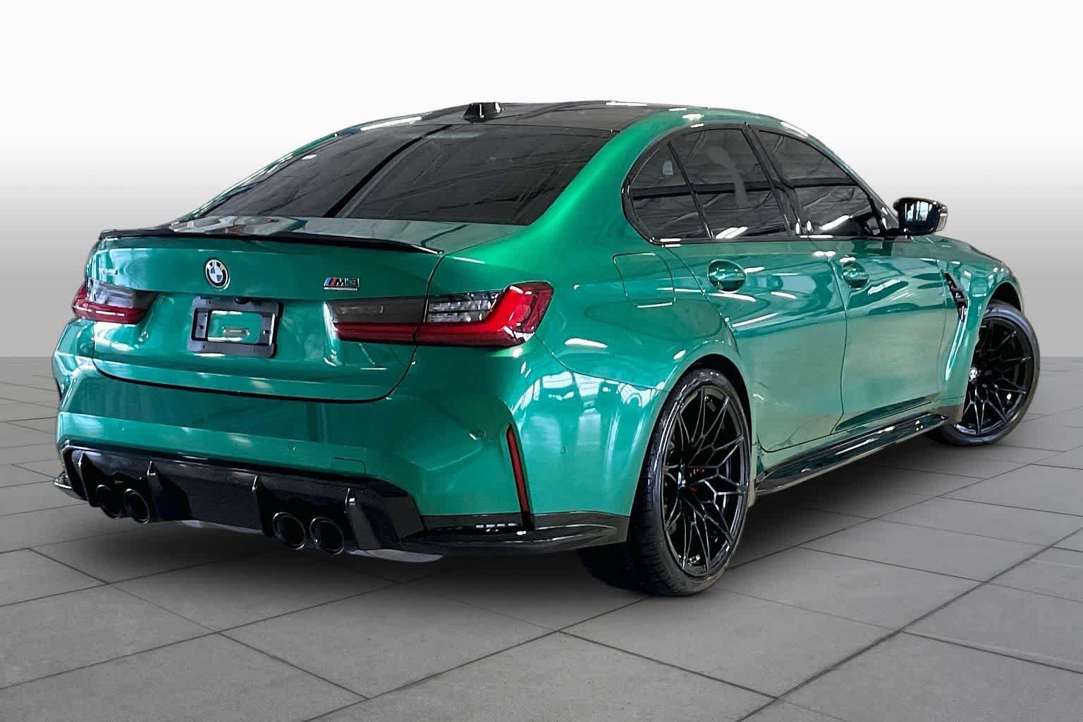 Used 2025 BMW M3 Competition AWD/4WD image 10