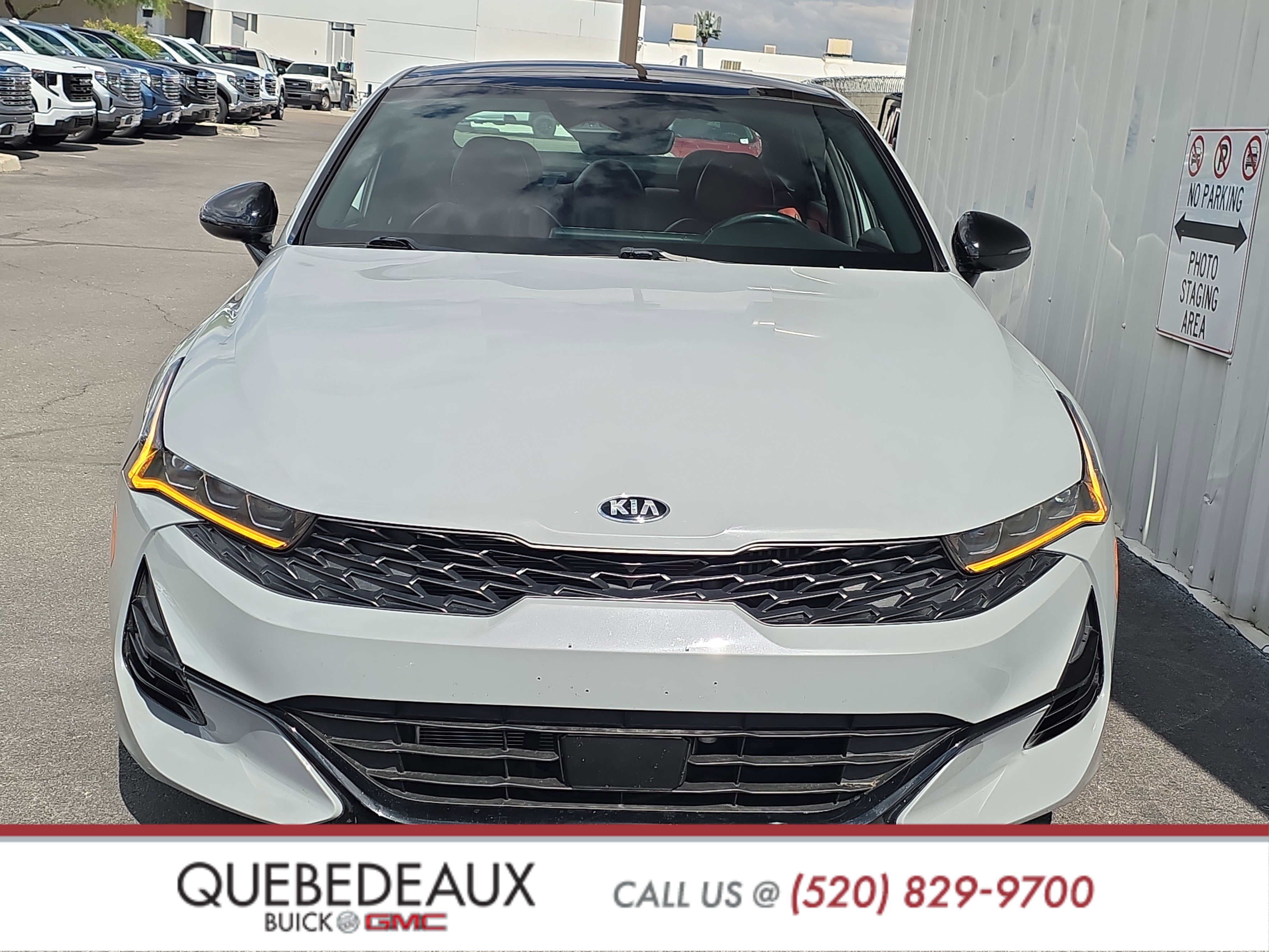 Used 2021 Kia K5 GT-Line w/ GT-Line FWD Premium Package image 2