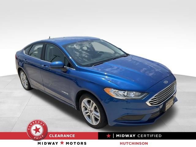 Used 2018 Ford Fusion S FWD image 1