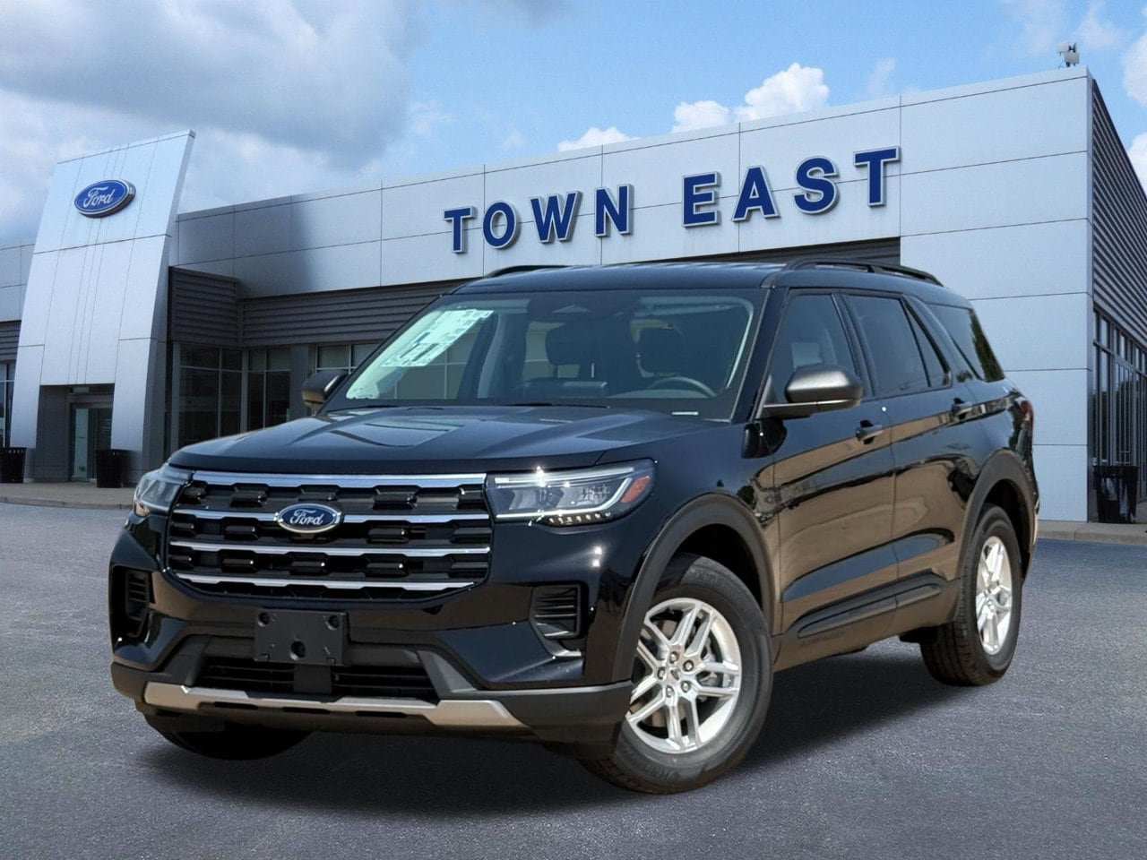 New 2026 Ford Explorer Active