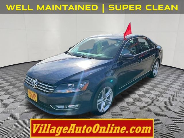 Used 2014 Volkswagen Passat 1.8T SEL Premium image 1