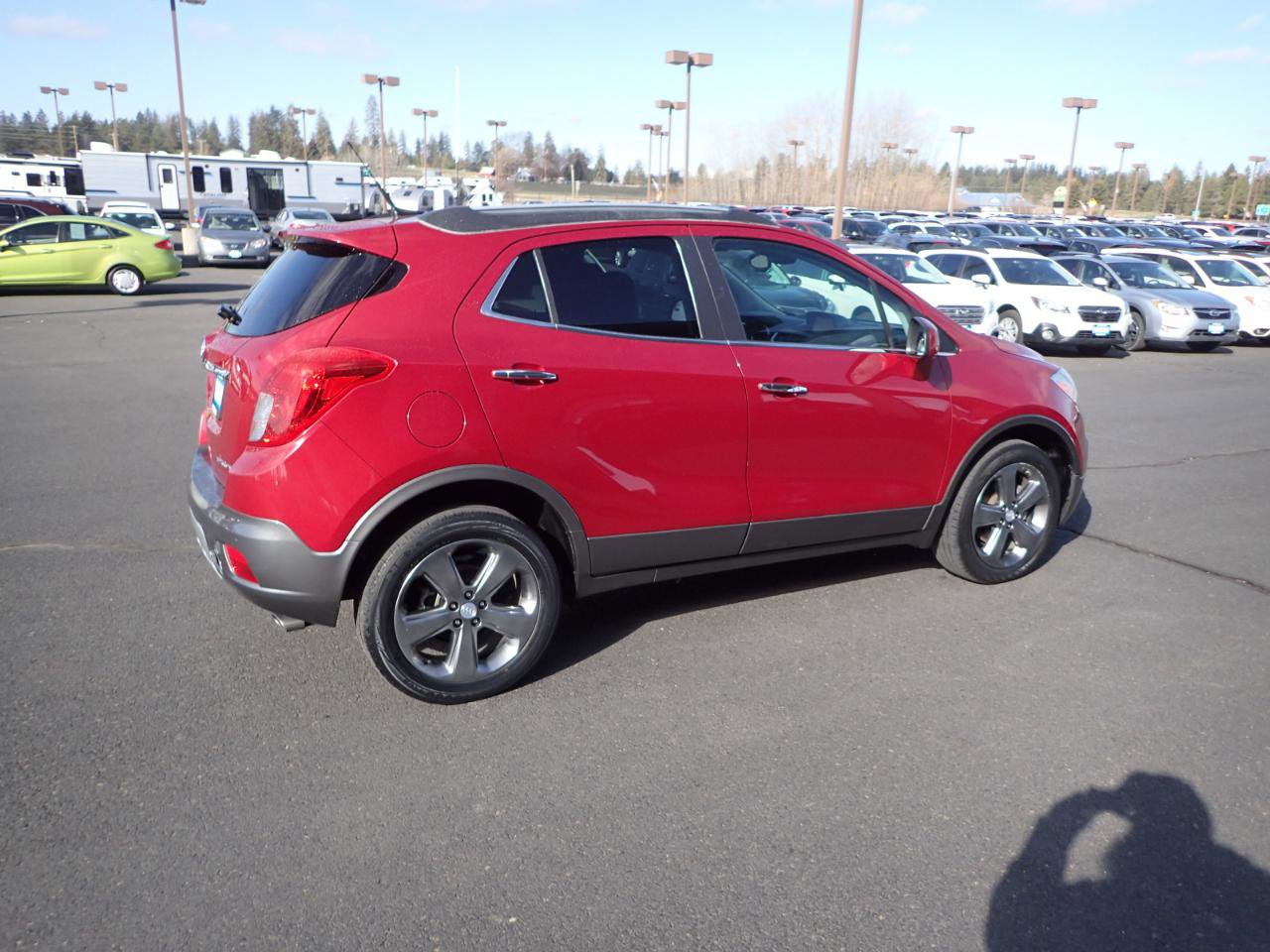 Used 2013 Buick Encore Leather AWD/4WD image 5