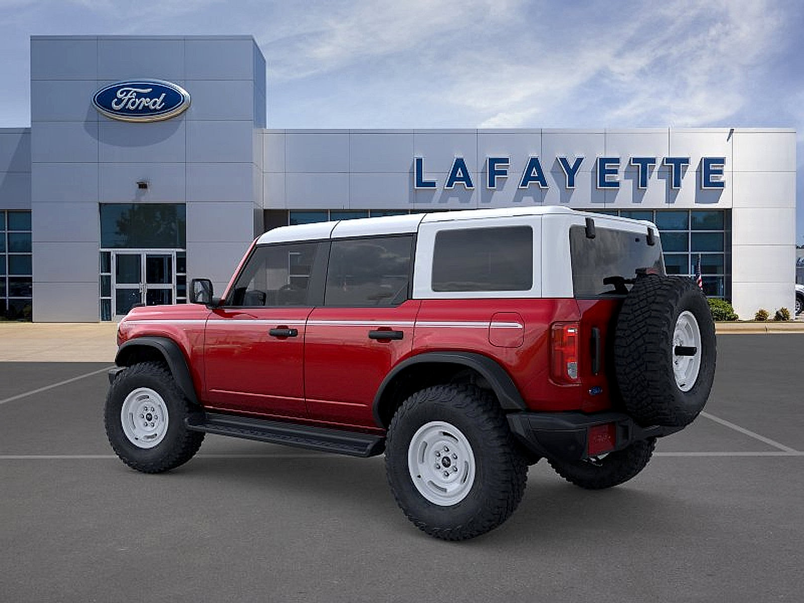 New 2026 Ford Bronco Heritage Edition AWD/4WD image 4