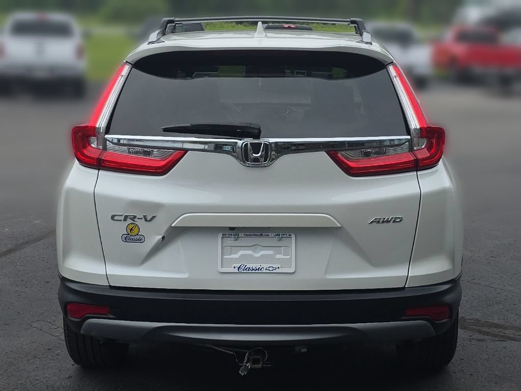 Used 2017 Honda CR-V EX-L image 4
