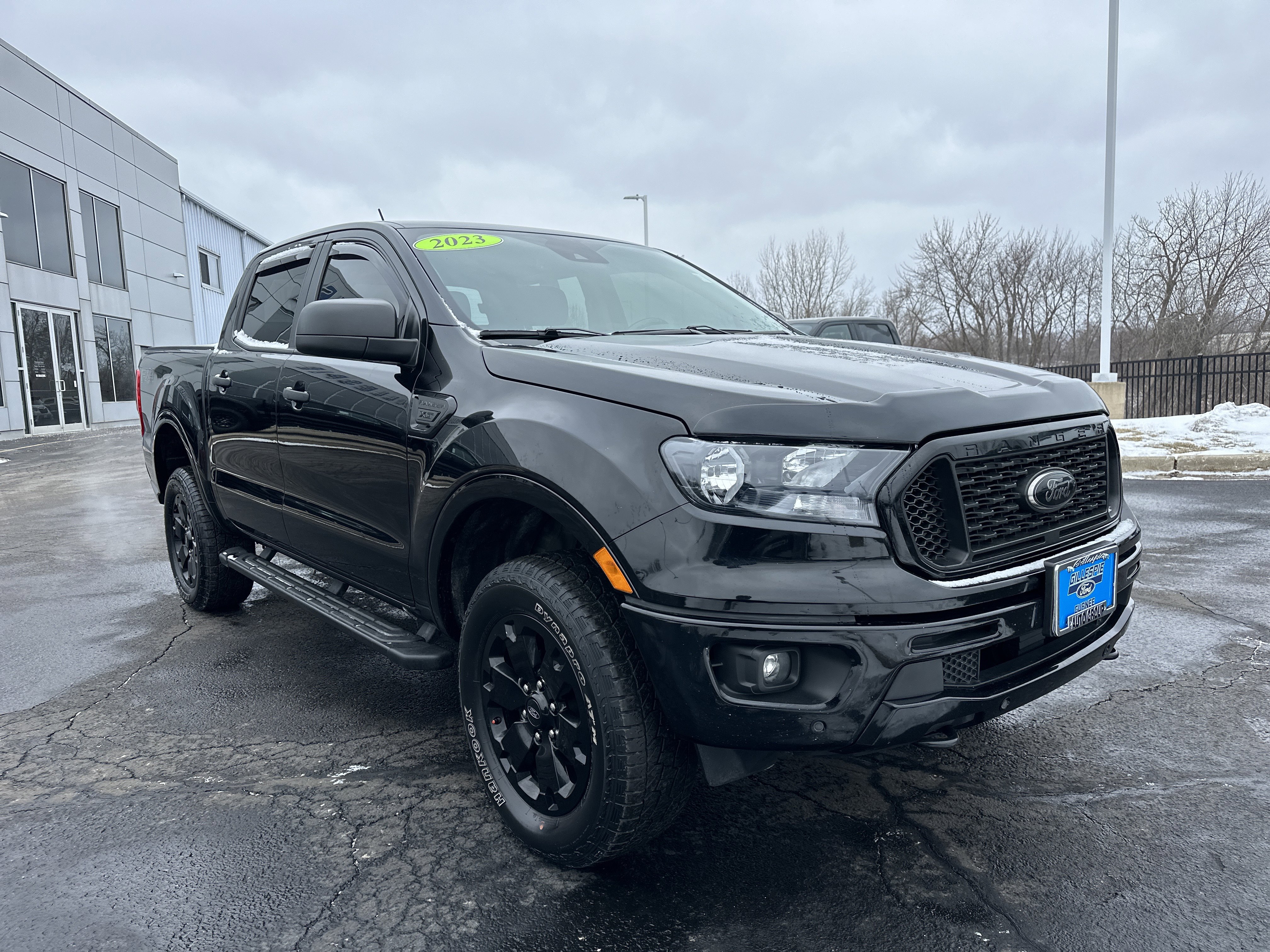 Certified 2023 Ford Ranger XLT w/ Equipment Group 302A High AWD/4WD image 1