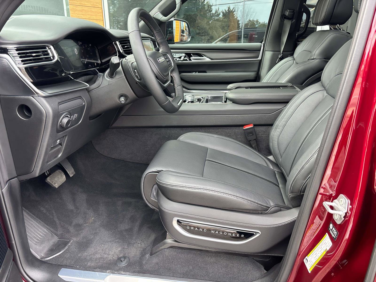 New 2026 Jeep Grand Wagoneer Summit w/ Premium Group III image 11