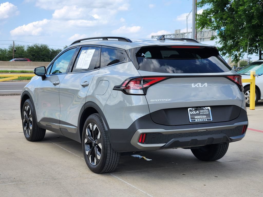 Certified 2024 Kia Sportage X-Line AWD/4WD image 6