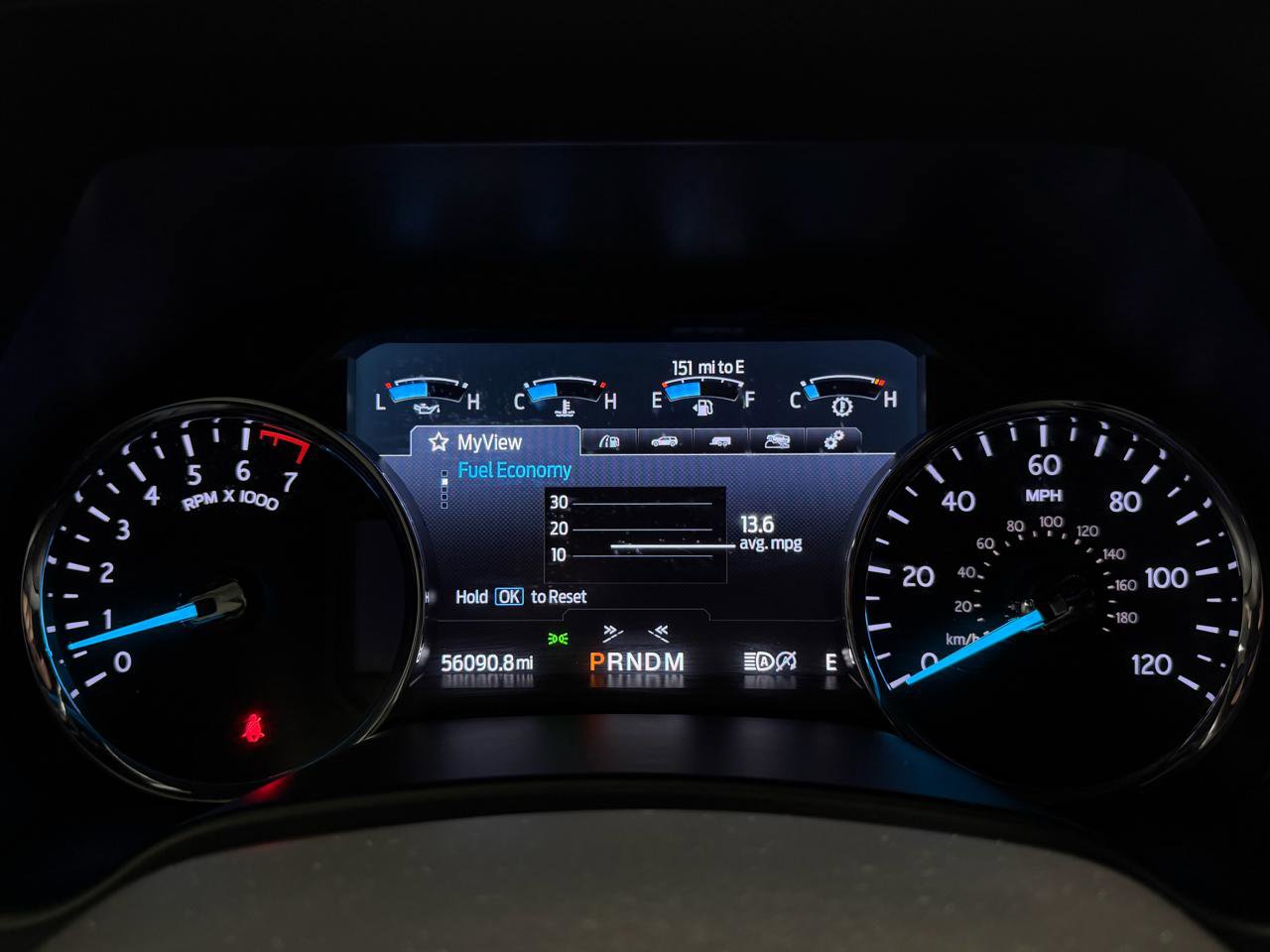 Used 2021 Ford Expedition Max King Ranch w/ Cargo Package image 4