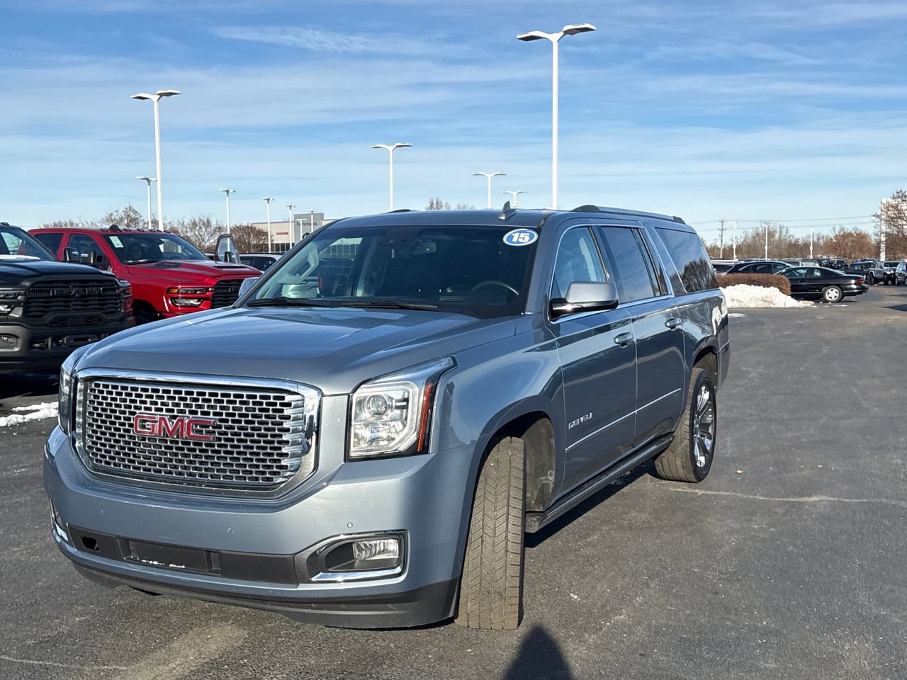 Used 2015 GMC Yukon XL Denali w/ Premium Package image 7