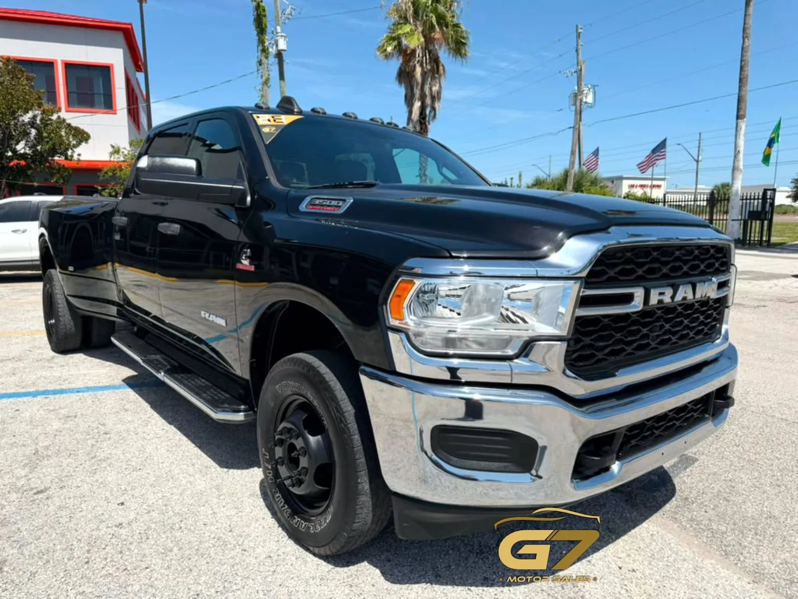 Used 2021 RAM 3500 Tradesman AWD/4WD image 6