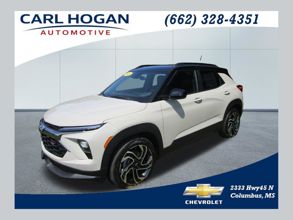 New 2026 Chevrolet TrailBlazer RS w/ Convenience Package