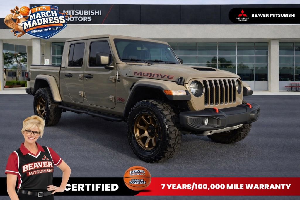 Used 2020 Jeep Gladiator Mojave