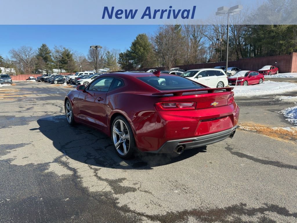 Used 2017 Chevrolet Camaro SS image 4