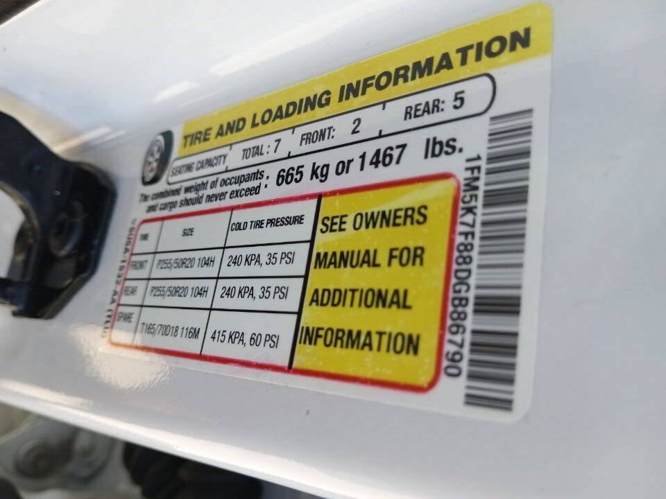 Used 2013 Ford Explorer Limited FWD image 16