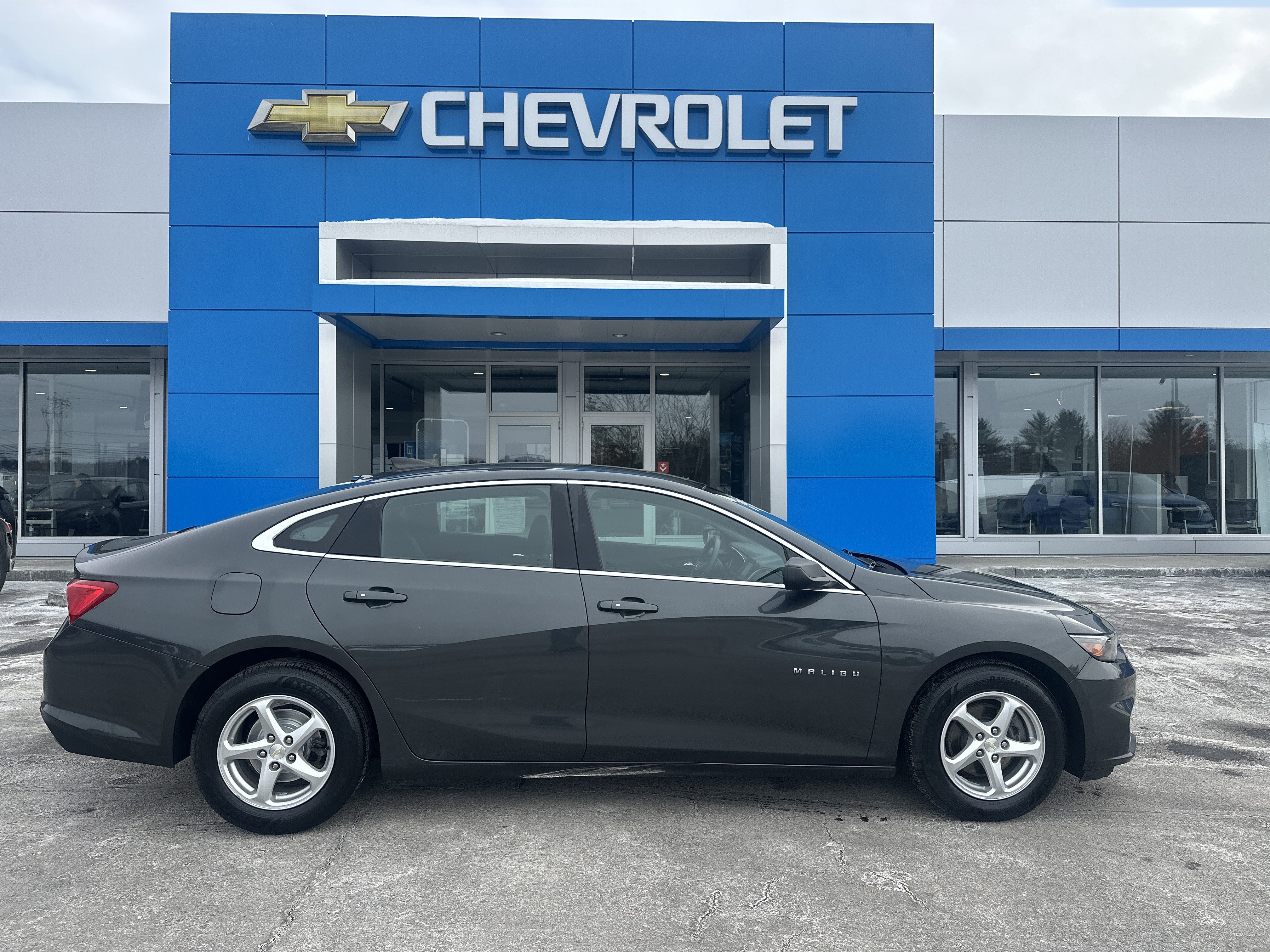 Certified 2017 Chevrolet Malibu LS