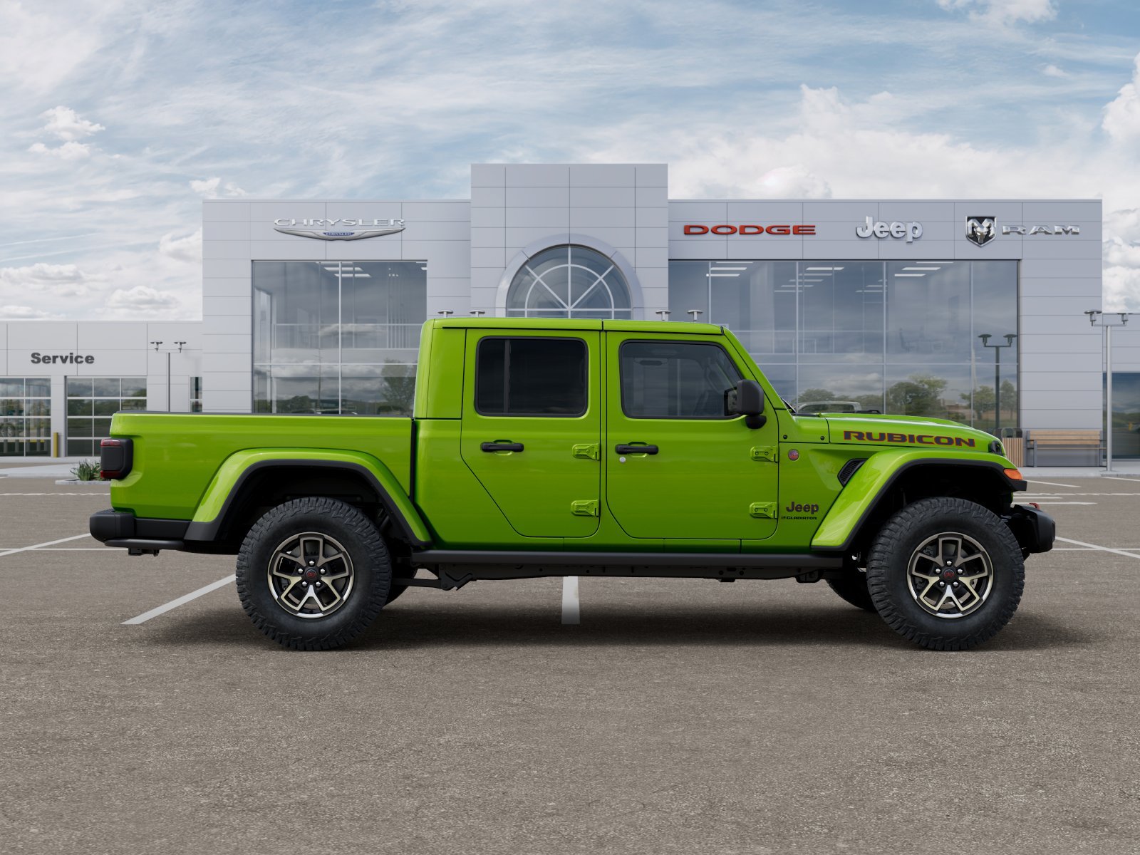 New 2026 Jeep Gladiator Rubicon w/ Safety Group AWD/4WD image 21