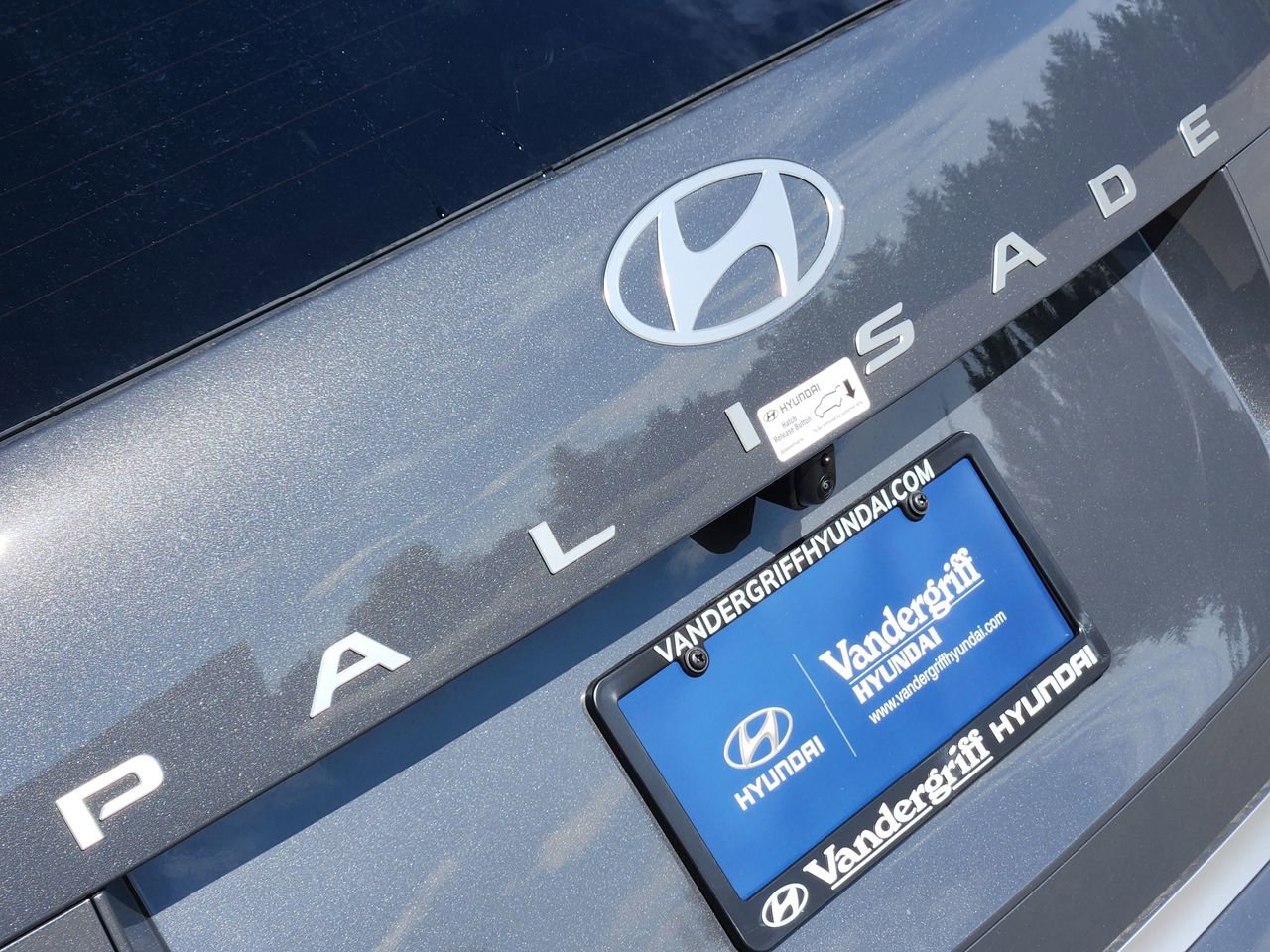 New 2026 Hyundai Palisade Calligraphy image 8