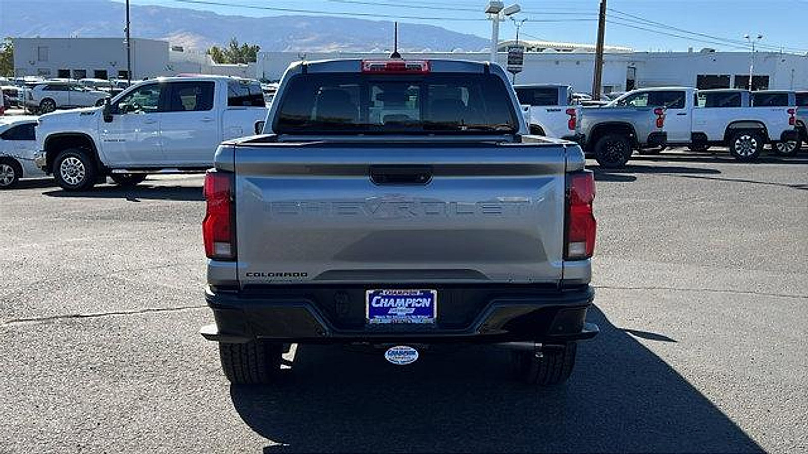 New 2026 Chevrolet Colorado Z71 w/ Technology Package image 6