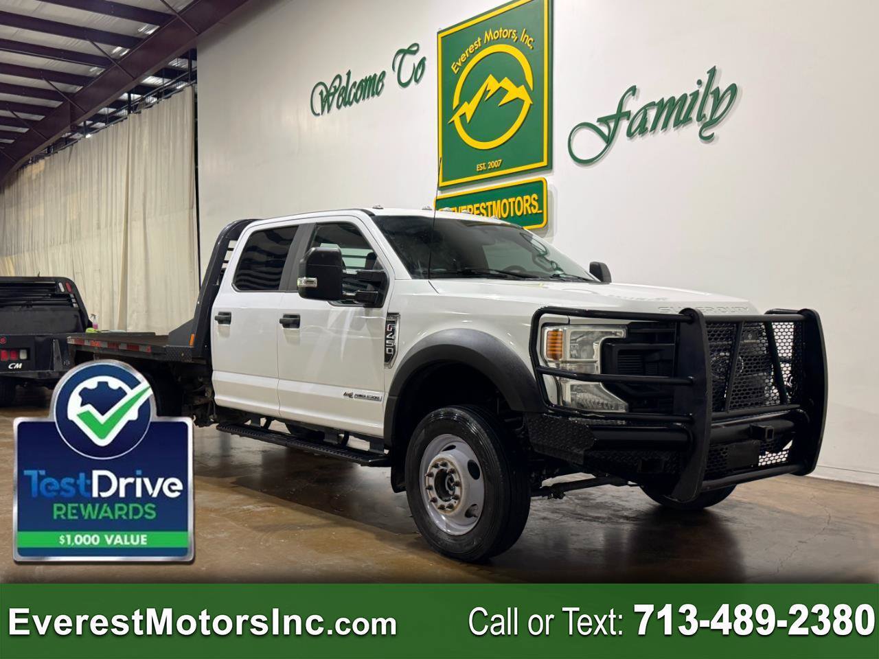 Used 2022 Ford F450 XL w/ Power Equipment Group AWD/4WD image 1