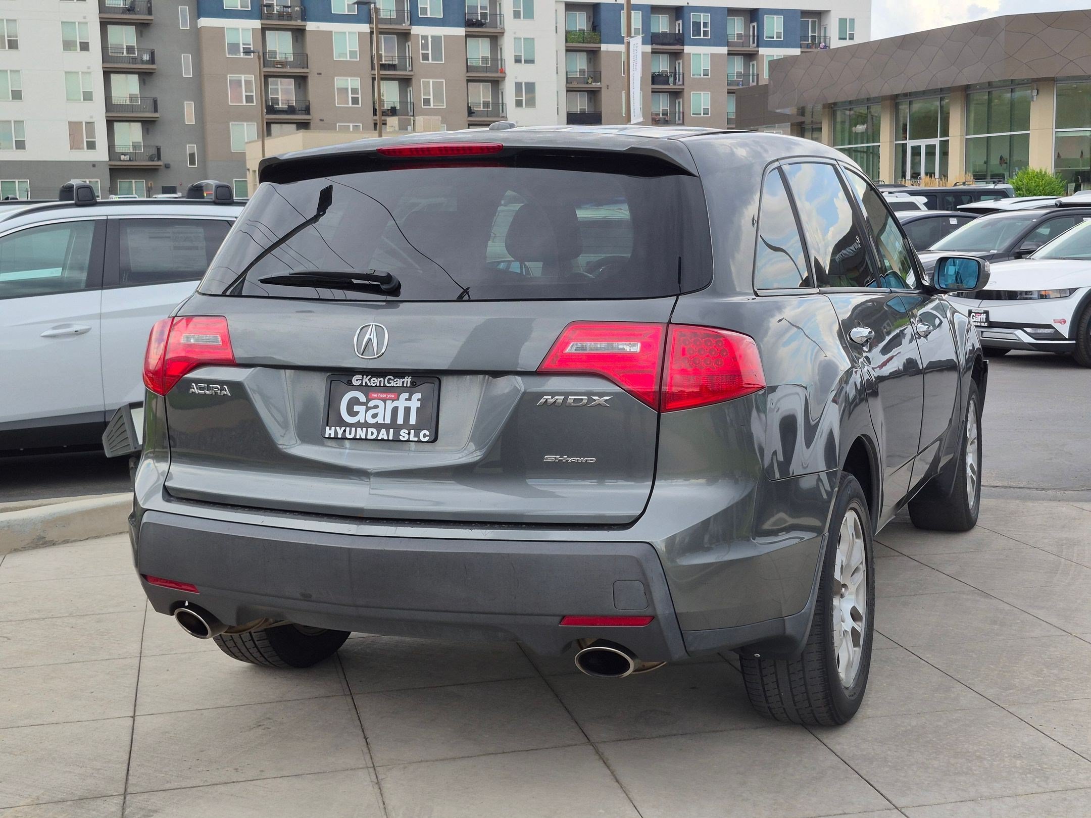 Used 2008 Acura MDX AWD/4WD image 4