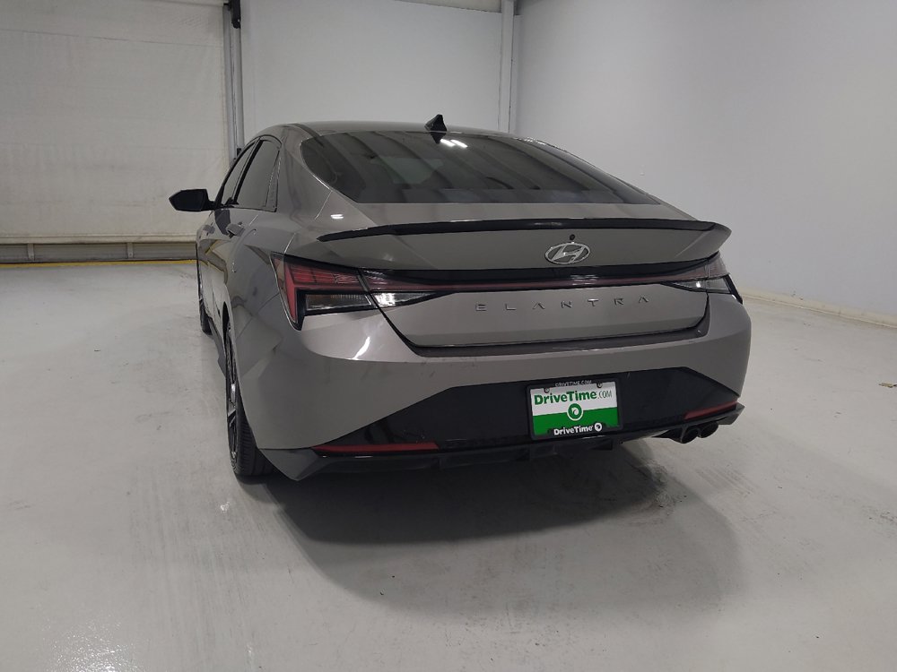 Used 2022 Hyundai Elantra N Line FWD image 6
