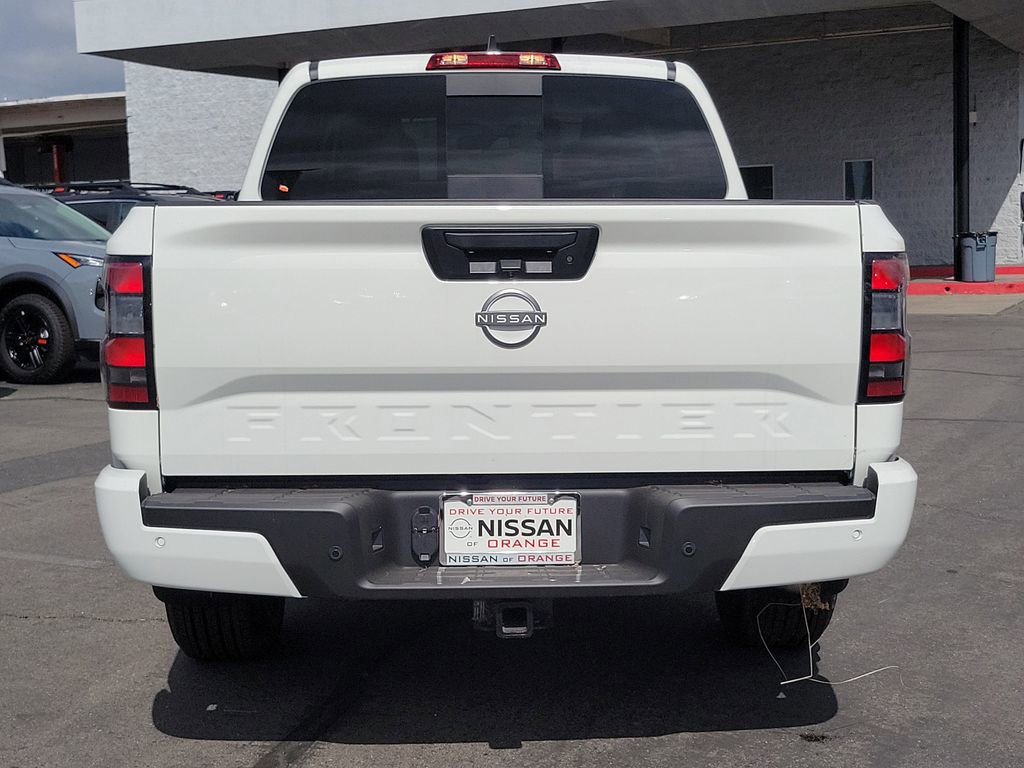 New 2026 Nissan Frontier SV RWD image 10