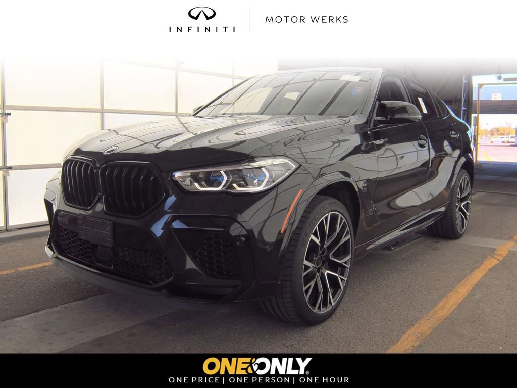 Used 2023 BMW X6 M w/ Executive Package AWD/4WD video 1