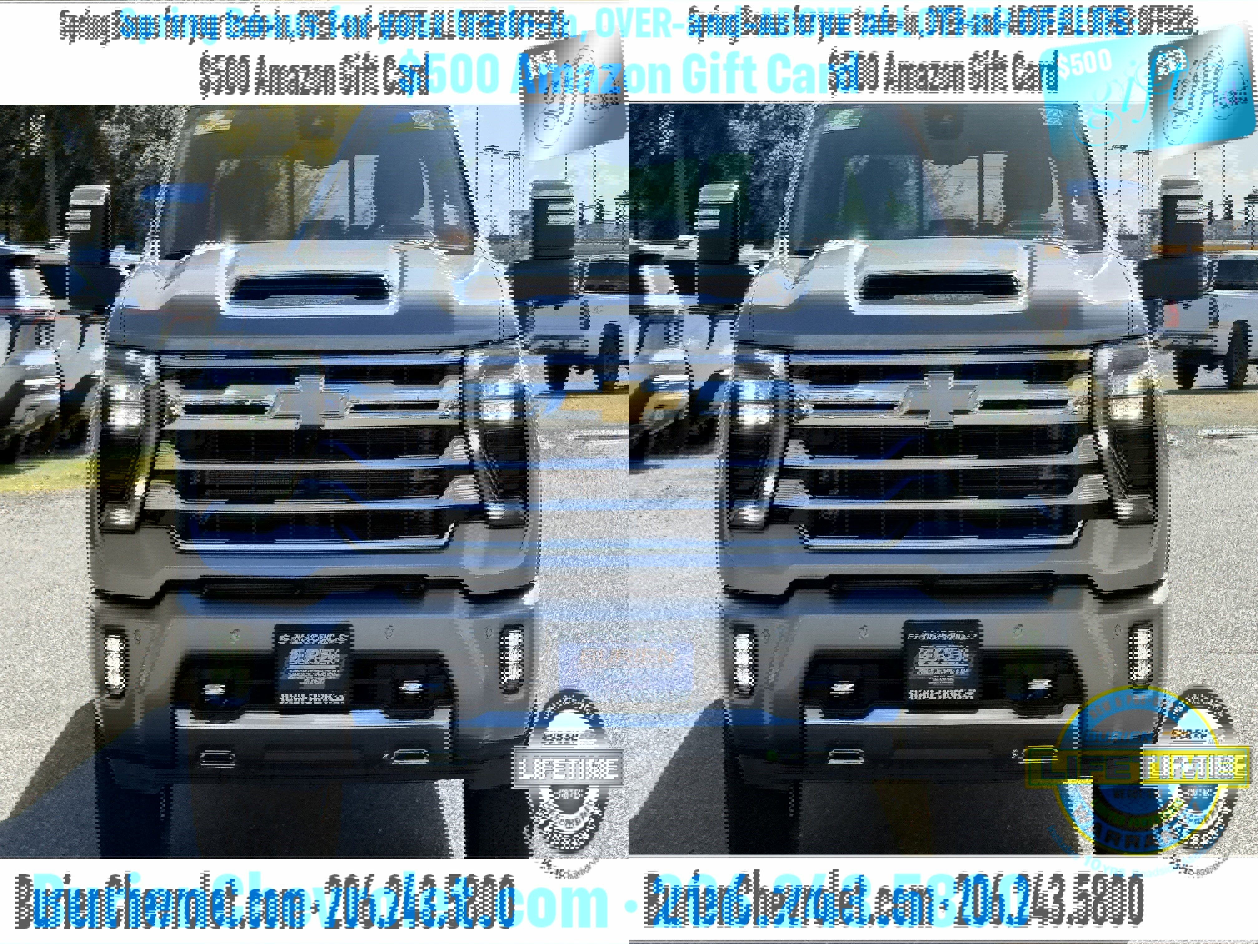 Used 2023 Chevrolet Silverado 2500 Custom w/ Custom Value Package image 8