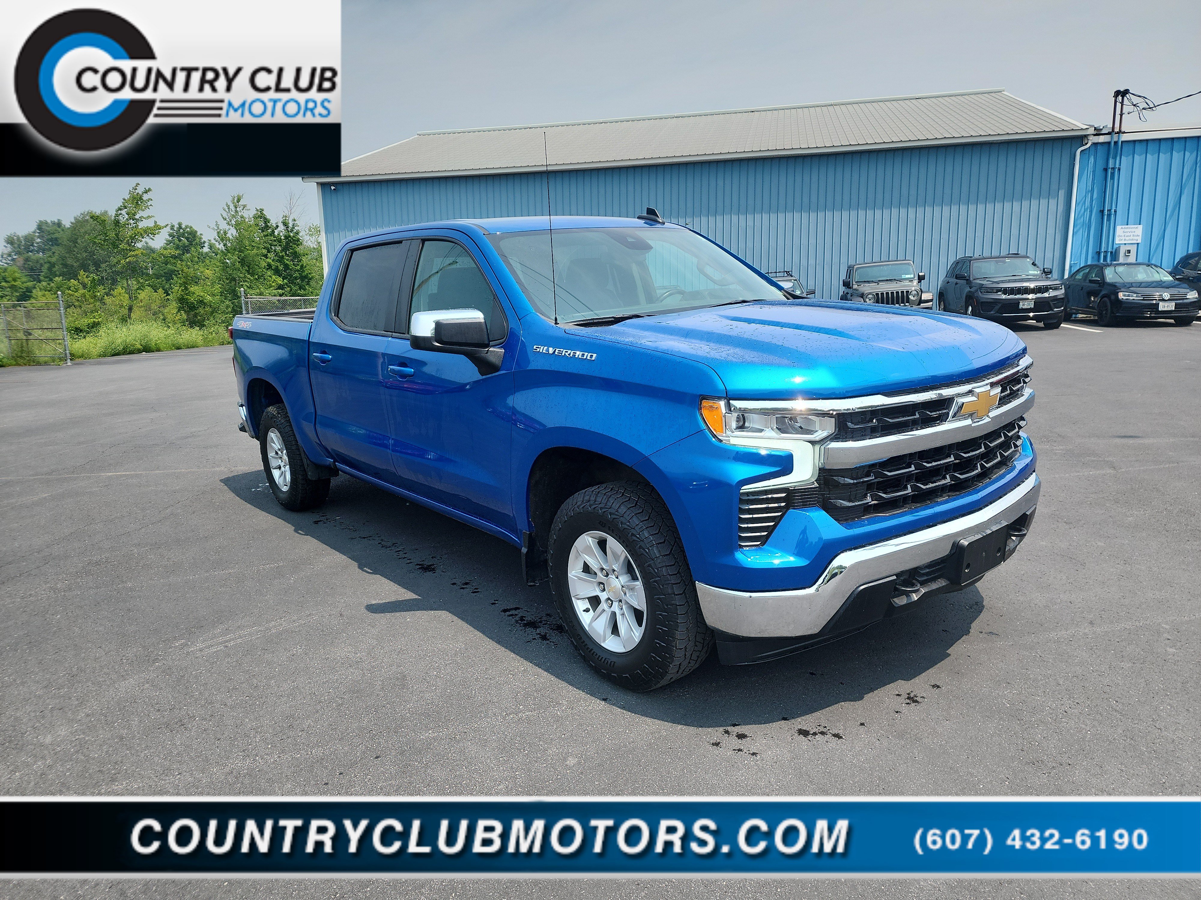Certified 2023 Chevrolet Silverado 1500 LT