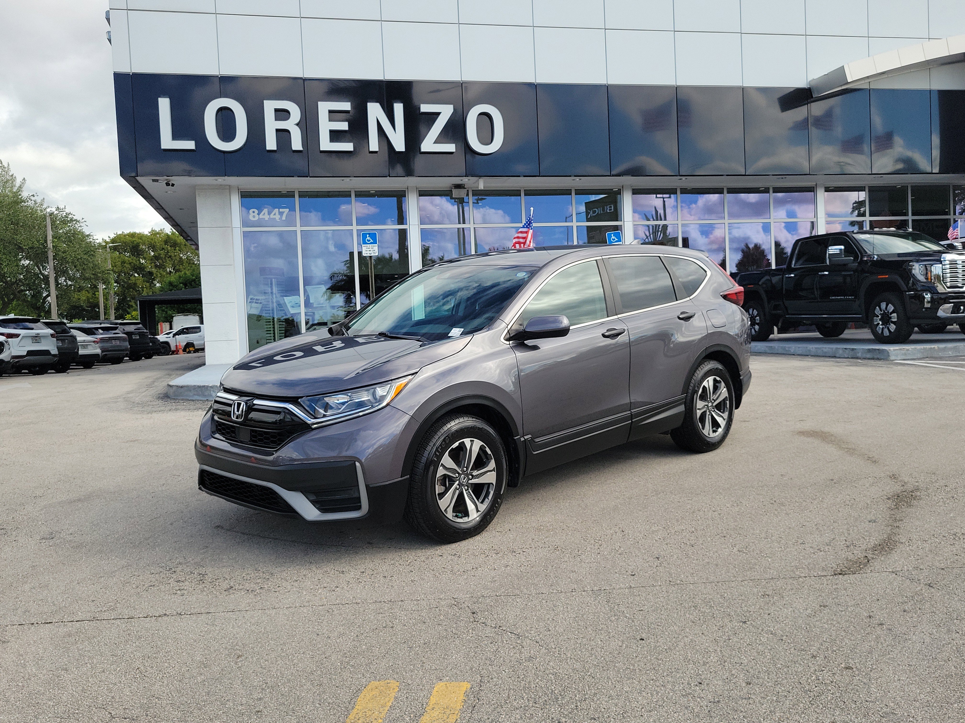 Used 2020 Honda CR-V LX