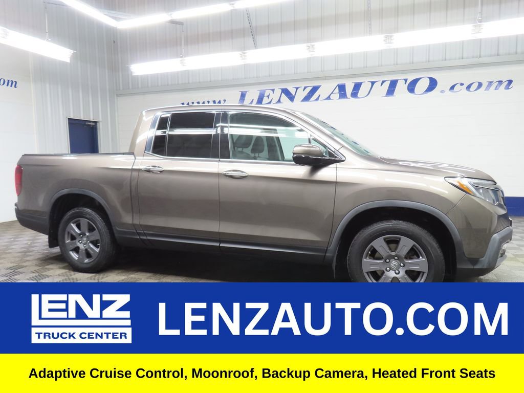 Used 2020 Honda Ridgeline RTL-E image 3