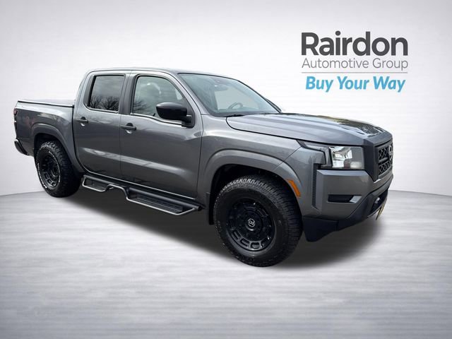 Used 2021 Nissan Frontier SV w/ Midnight Edition Floor Mats image 1