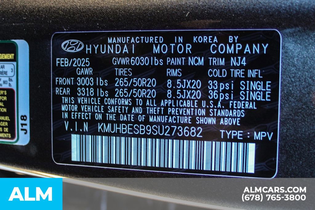 Used 2025 Genesis GV80 2.5T Advanced image 34