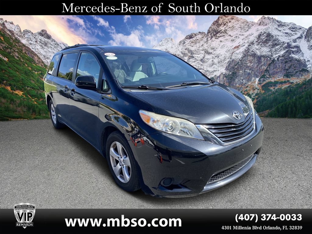 Used 2017 Toyota Sienna LE