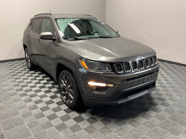 Used 2021 Jeep Compass Latitude AWD/4WD image 2