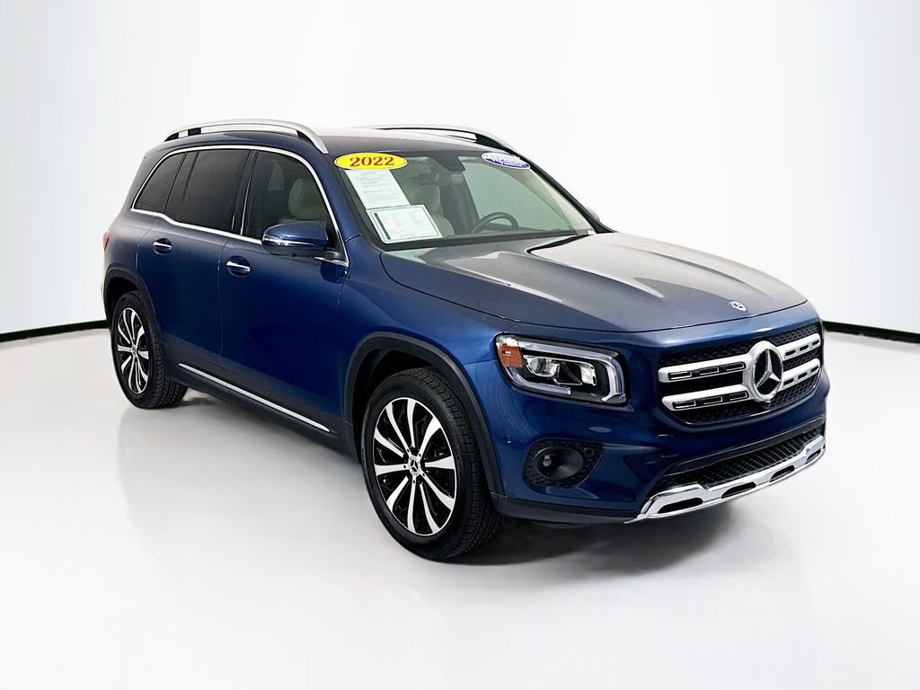 Certified 2022 Mercedes-Benz GLB 250 4MATIC image 3