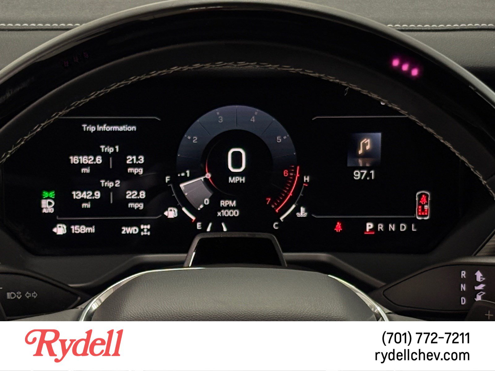 Certified 2026 GMC Acadia Denali w/ Super Cruise Package AWD/4WD image 14