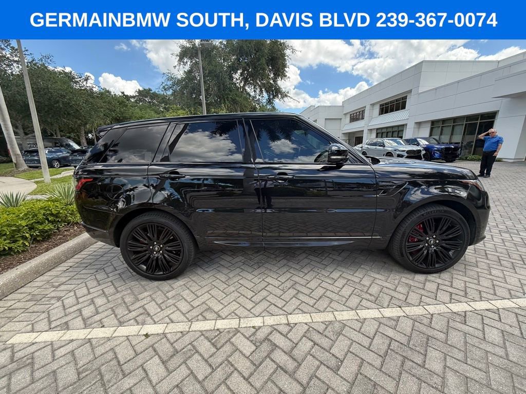 Used 2022 Land Rover Range Rover Sport HSE Dynamic image 6