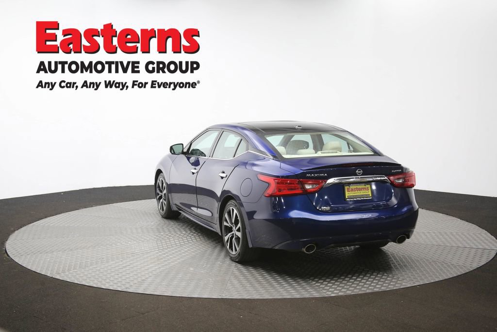 Used 2016 Nissan Maxima Platinum w/ Interior Lighting Package image 70