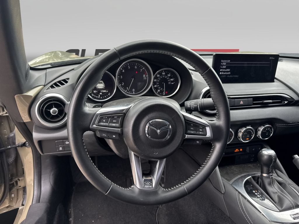 Used 2024 MAZDA MX-5 Miata RF Grand Touring w/ Weather Package RWD image 12